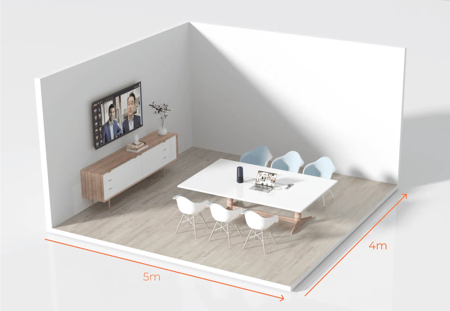 Videokonferenzsystem ideal für kleine Räume