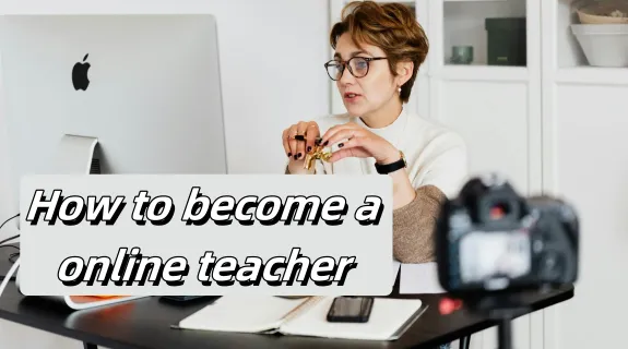 Becoming a online teacher 