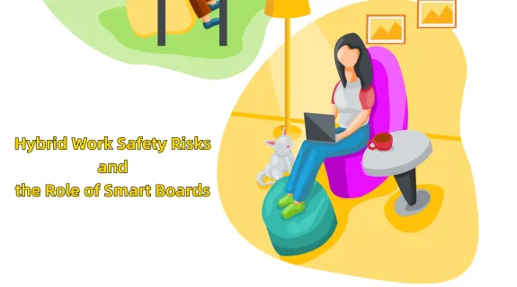 Hybrid work safety risks