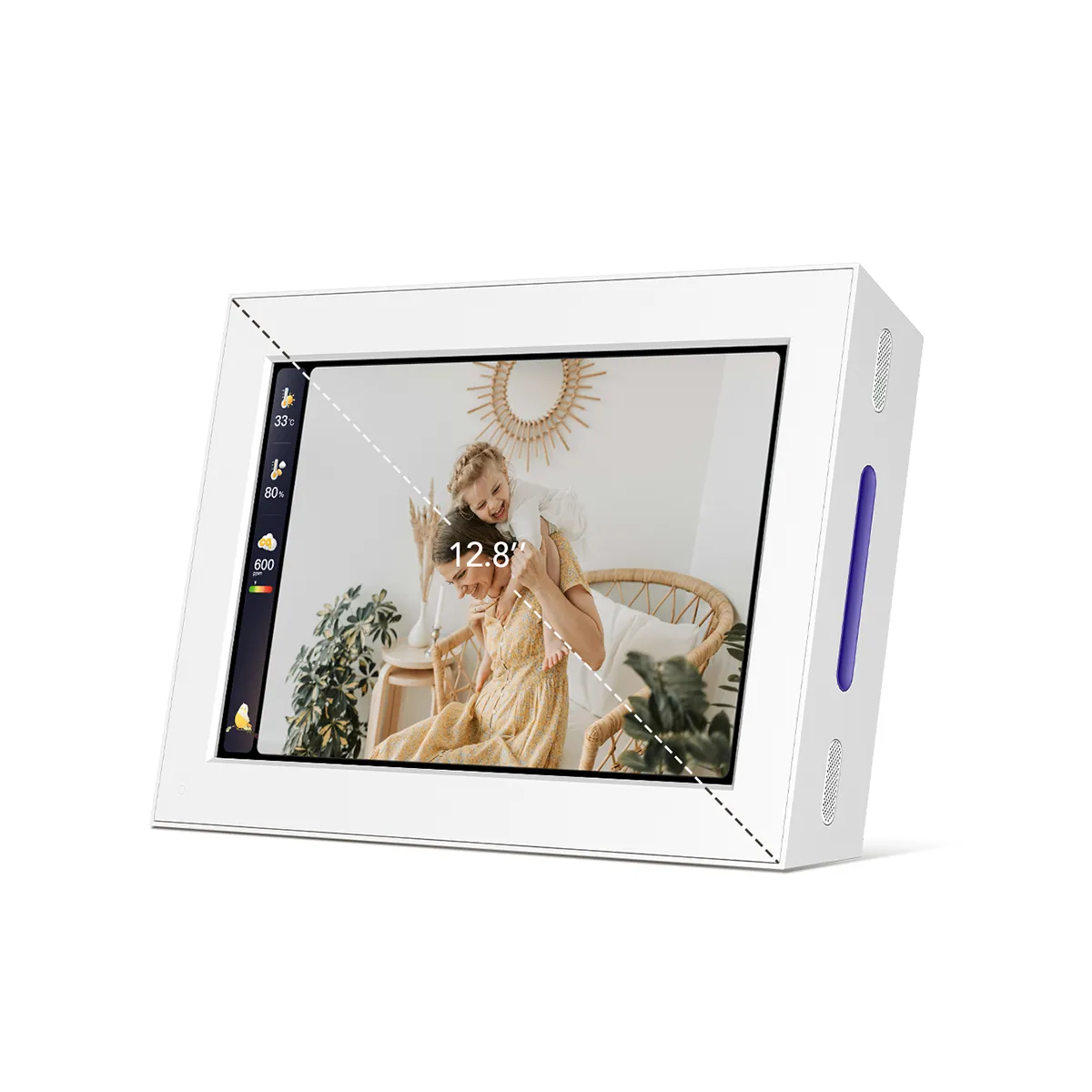 office picture frames with air quality monitoring