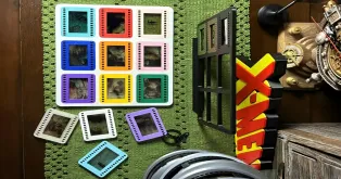  intricate, personalized, and stunning printable picture frames