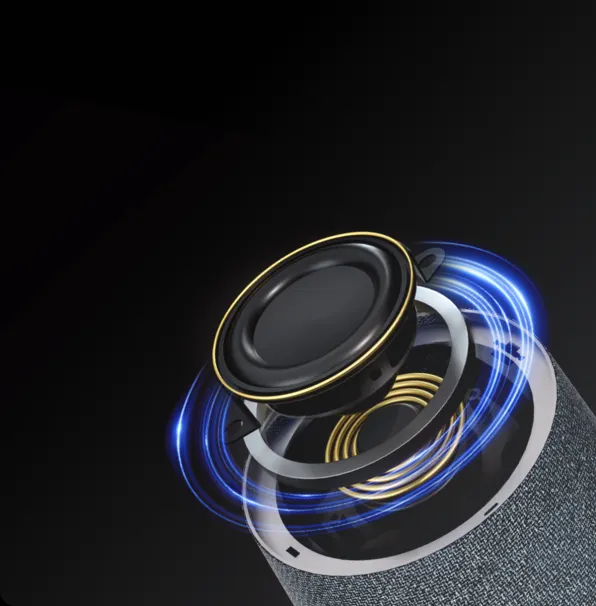 80±3dB, 4Ω/3W, delivers rich&natural sound reproduction