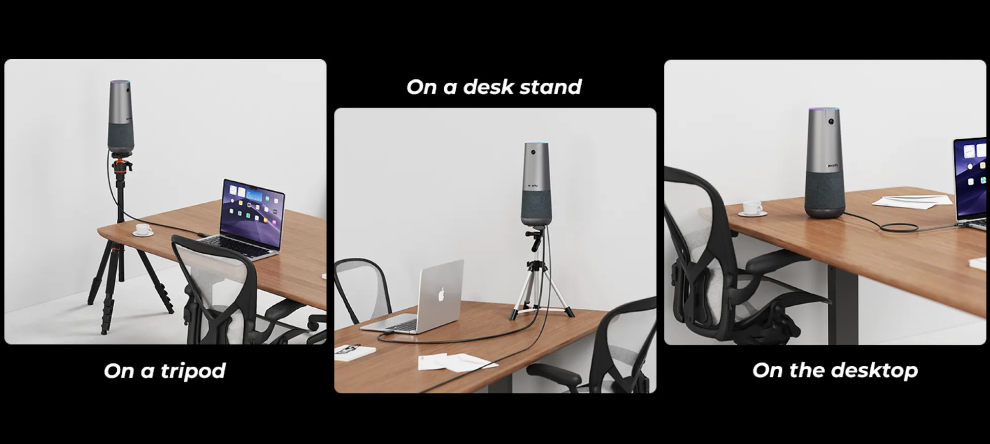 Nearity 120 Max best conference camera for office using Microsoft