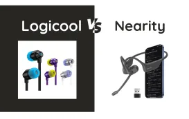 ロジクールイヤホンとNearityの比較
