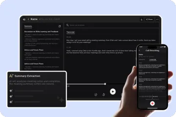 Nearify audio to text converter