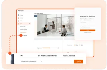 NearHub Wise Image and Audio Adjustment