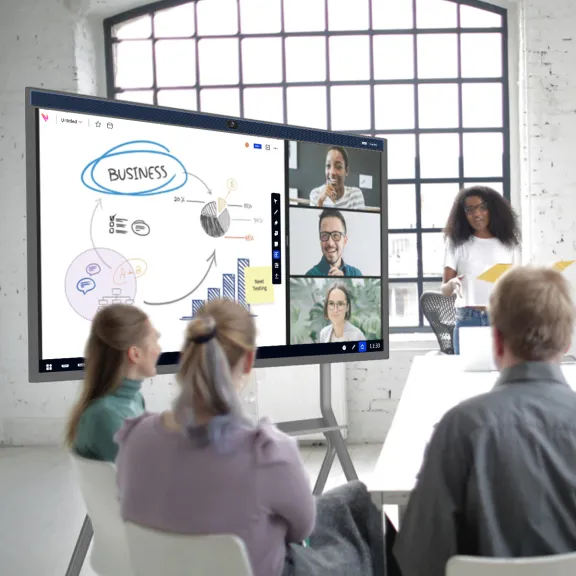 NearHub interactive whiteboard for zoom meetings