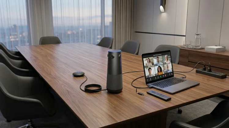 360Alien placed in a hotel meeting room