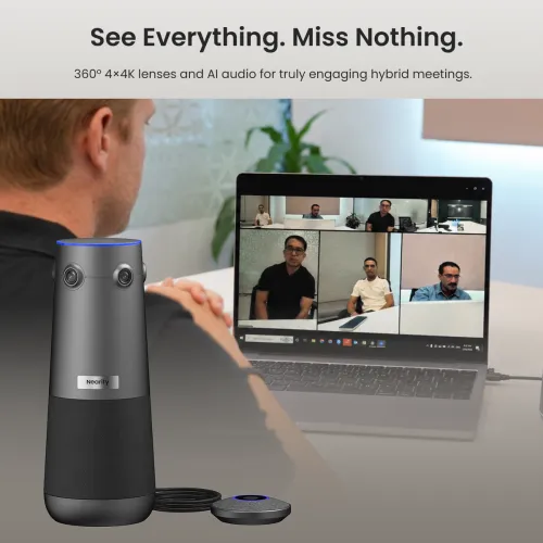 True 4K 360 Video Conferencing Devices Nearity 360 Alien: Wireless