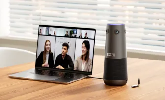 Nearity 360 Alien Conference Camera for hybrid meetings