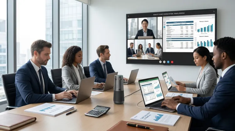 360alien for accounting client calls