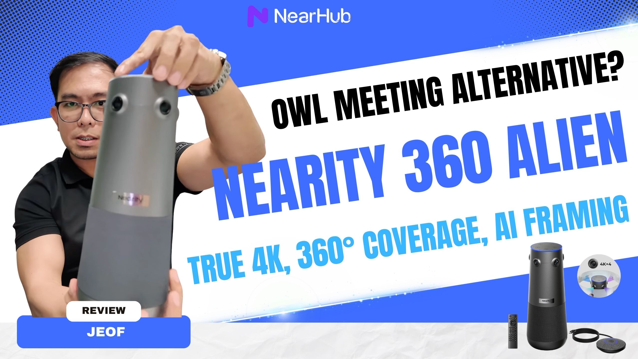 A Conference Room Camera That Challenges Owl and Logitech — Is It