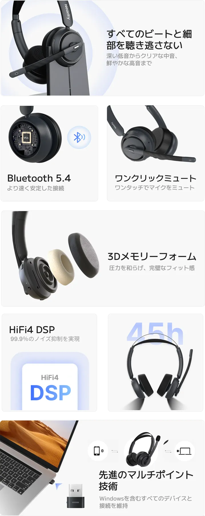 Top Features Mobile