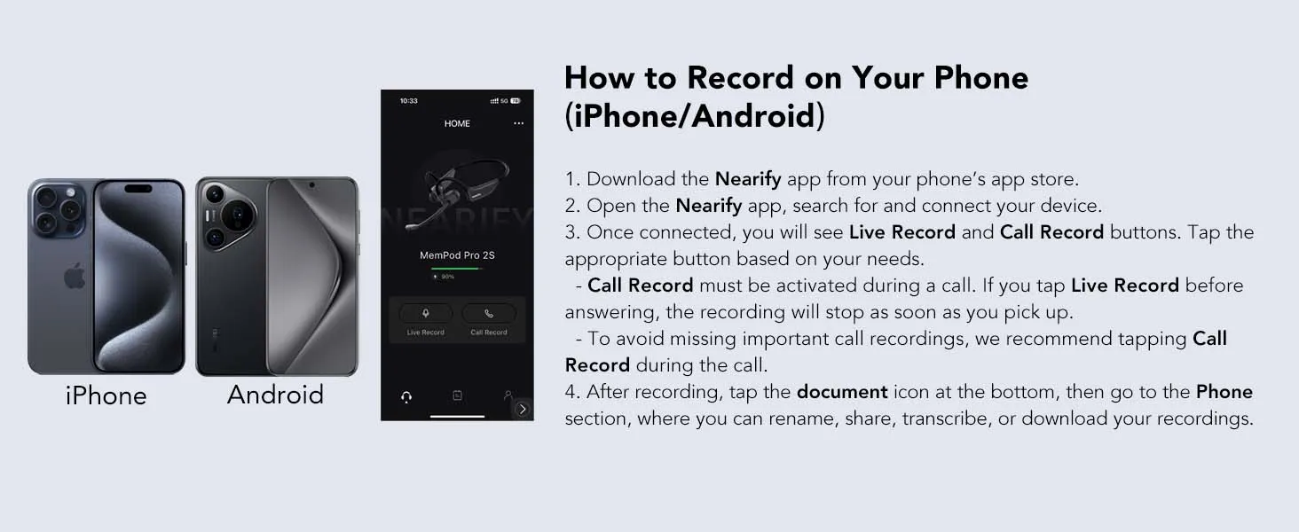 Phone Recording