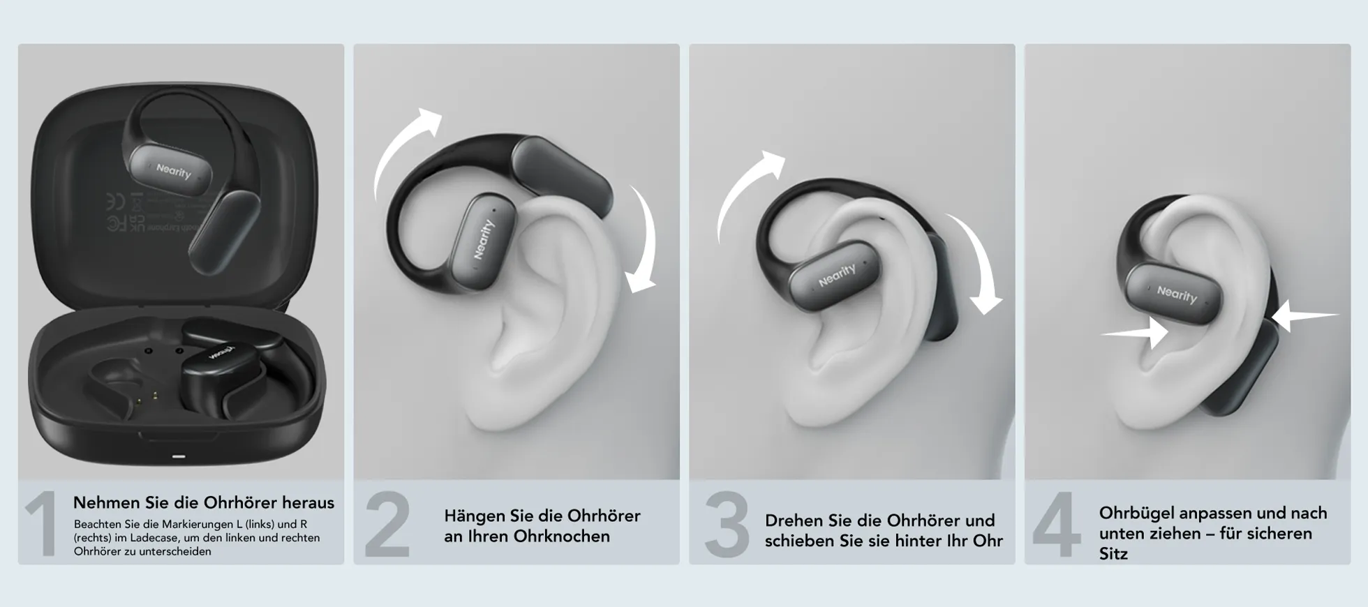 Open Ear Headphone