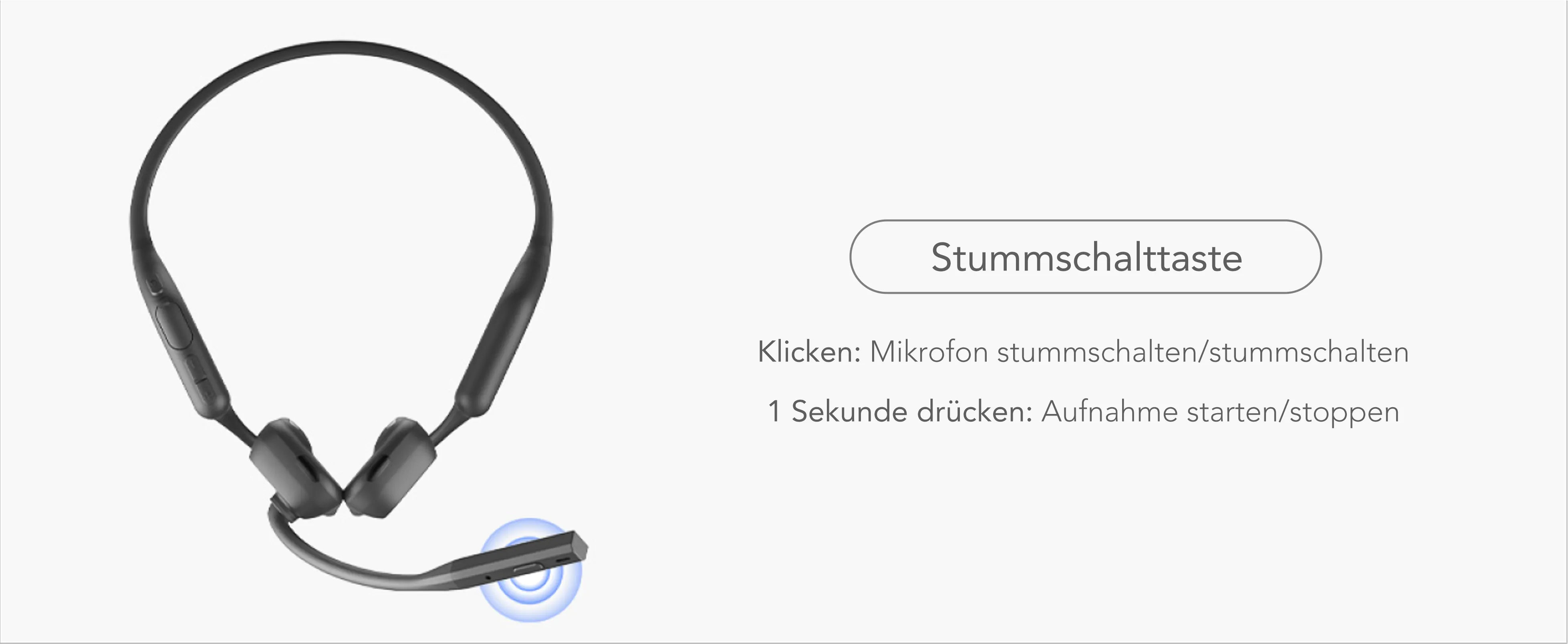 Mit einem Klick stumm schalten
