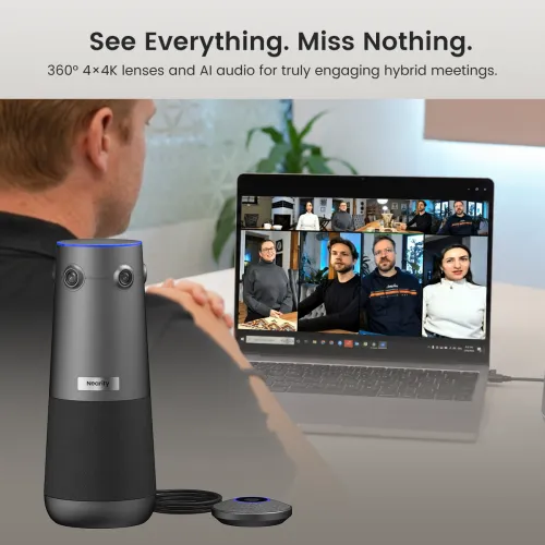 Nearity 360 Alien-4K 360° All-in-One Conference Camera | NearHub