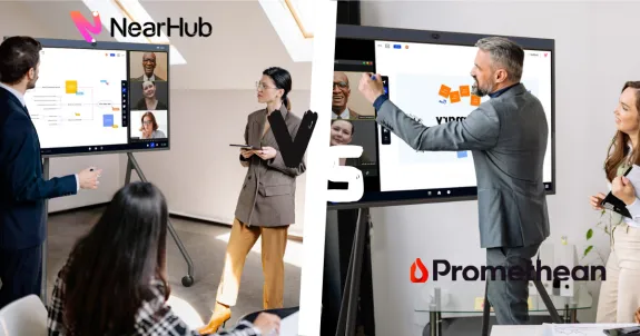 Ein umfassender vergleich von nearHub und promethean board