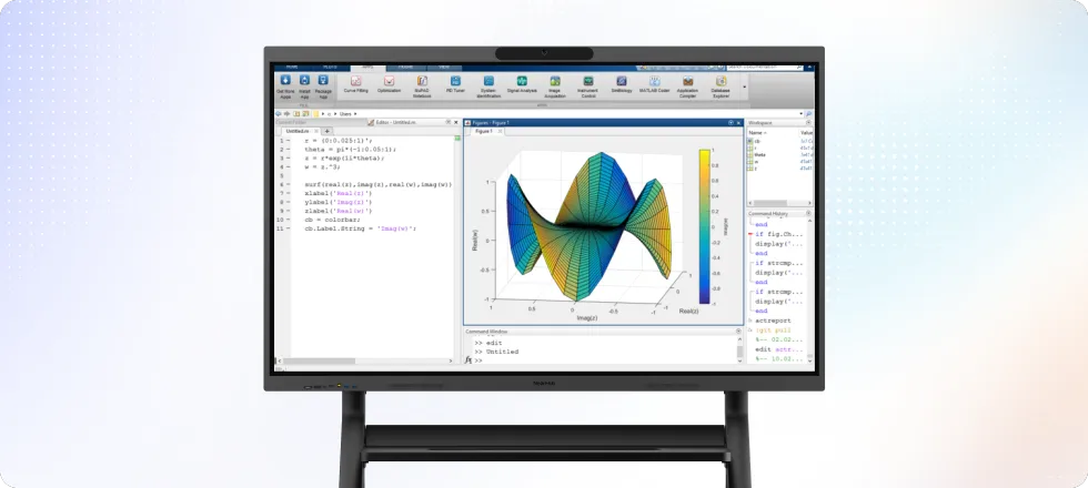 NearHub board S pro interactive whiteboards for business productivity