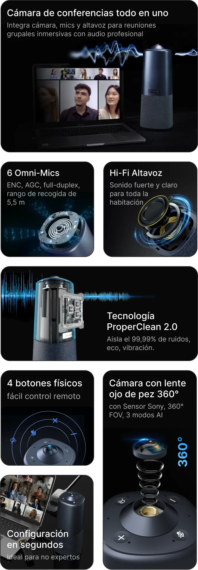 Construido para la excelencia profesional