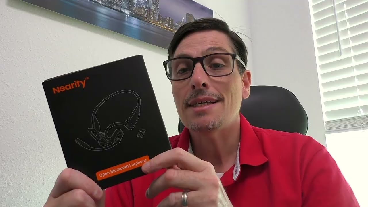【033】Nearity MemPod Pro 2S オープンイヤー ボイスレコ GPT搭載ワイヤレス文字起こしオープンイヤーイヤホン｜Nearity