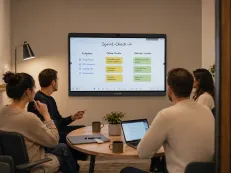 UnternehmensweiteMeeting Loesung