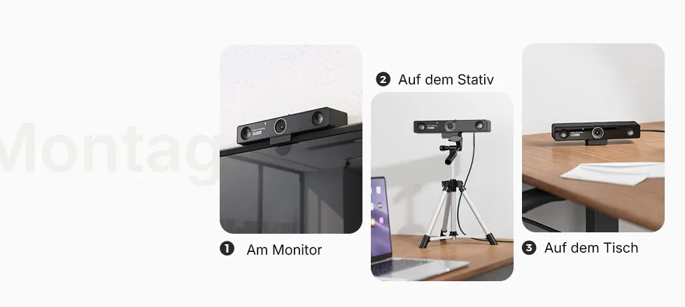 Nearity V30S beste Konferenzkamera für das Büro mit Microsoft Teams
