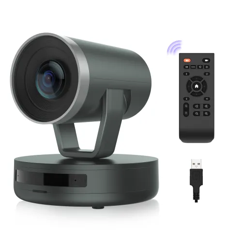 Nearity V410 2K PTZ Camera | 10x Zoom & AI Audio for Professional