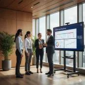 Whiteboard led business deal