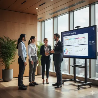 Whiteboard led business deal