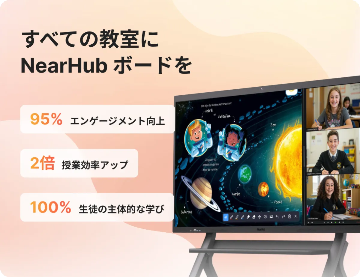NearHub Board S Pro 会議用スマートホワイトボード