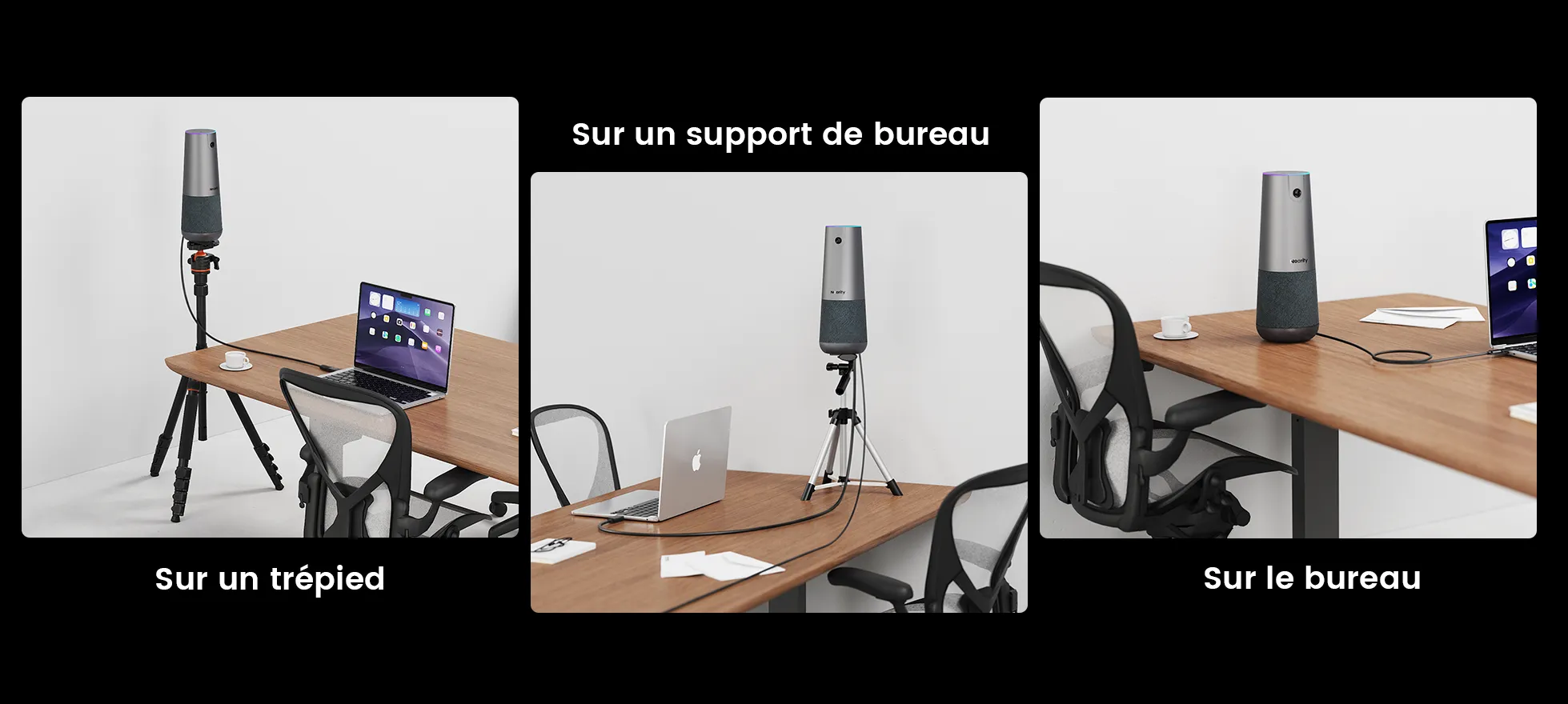 Nearity 120 Max, la meilleure caméra de conférence pour le bureau avec Microsoft