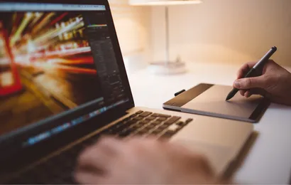 電子パッドとパソコン連携