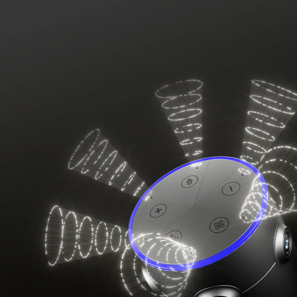 ai noise cancelling mic