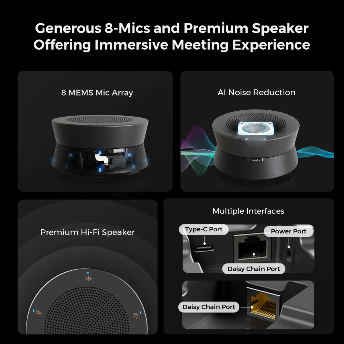 all in one conference speaker a20s