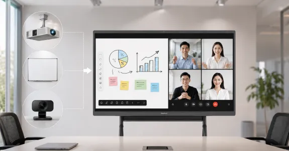 all in one smart display