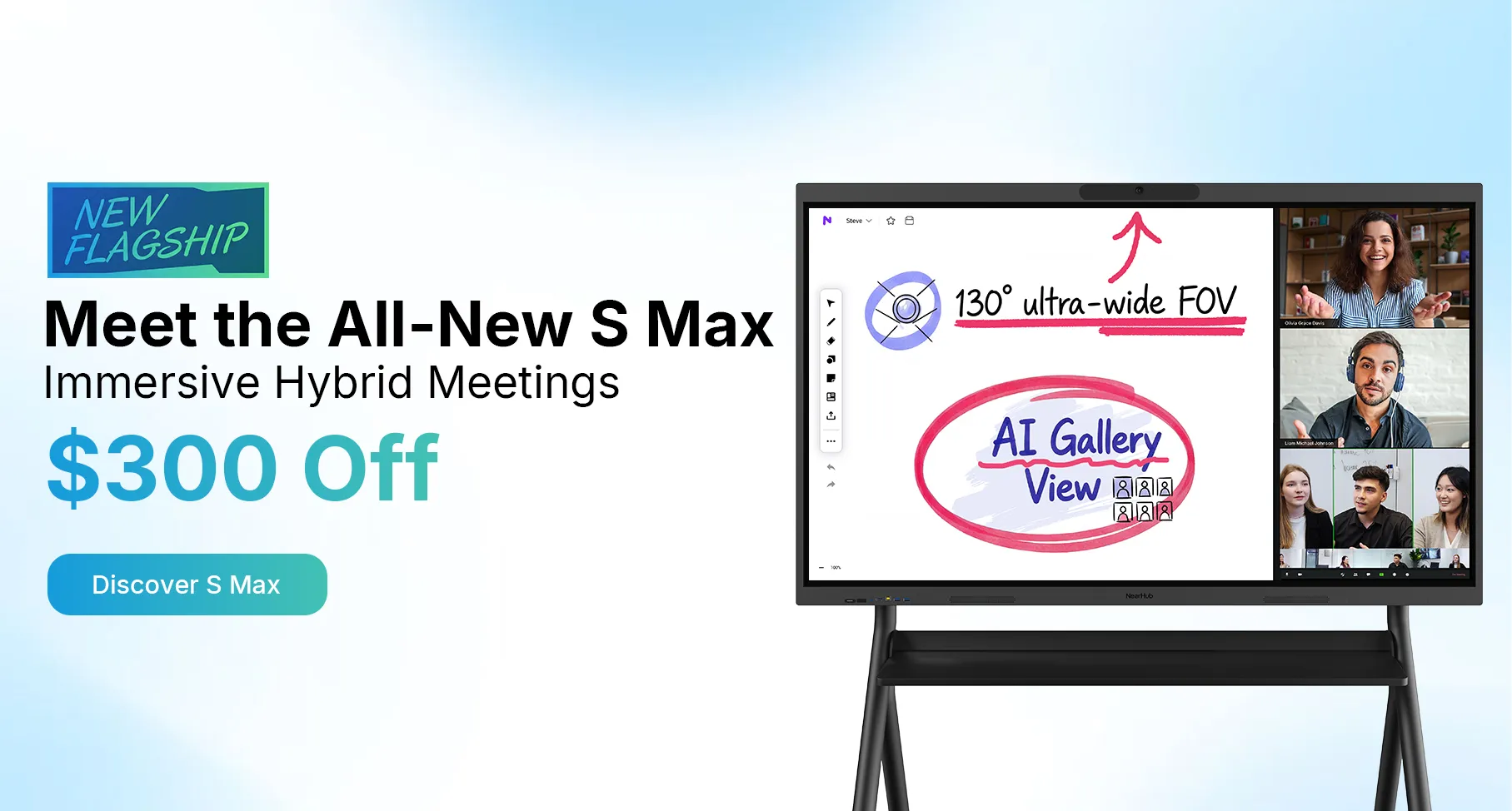all new s max immersive meeting