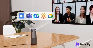 audio and video conference
