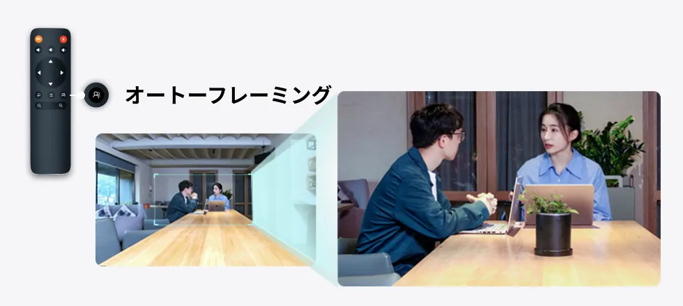 Nearity C45 Conference Camera remote control