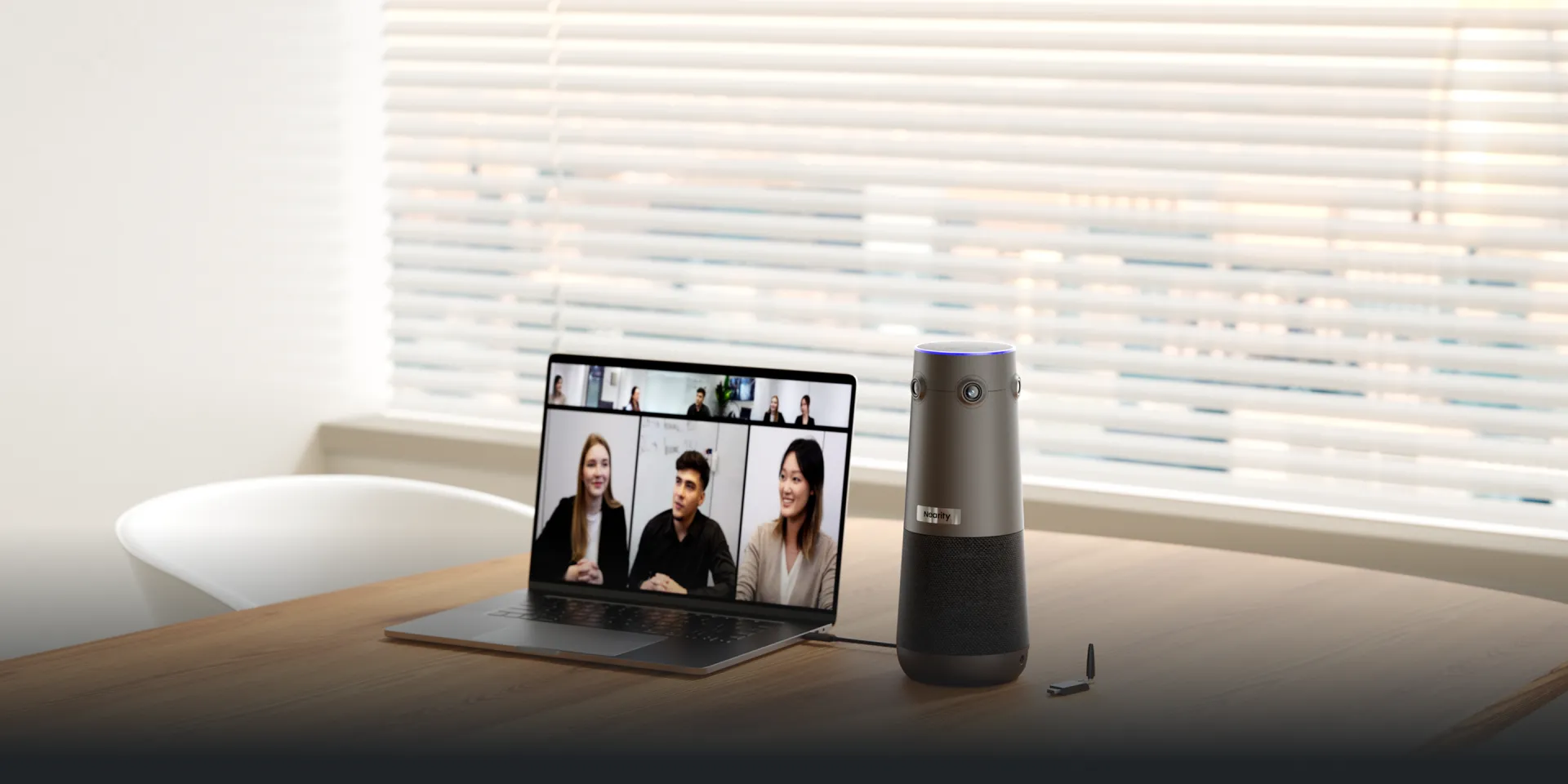 Nearity 360 Alien All-in-one Conference Camera for Zoom meetings