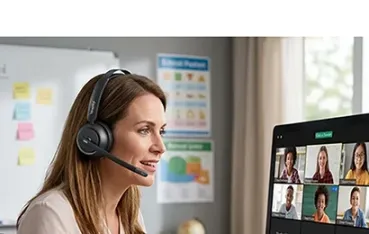 best-wireless-headphone-for-online-teaching-nearhub-ep320