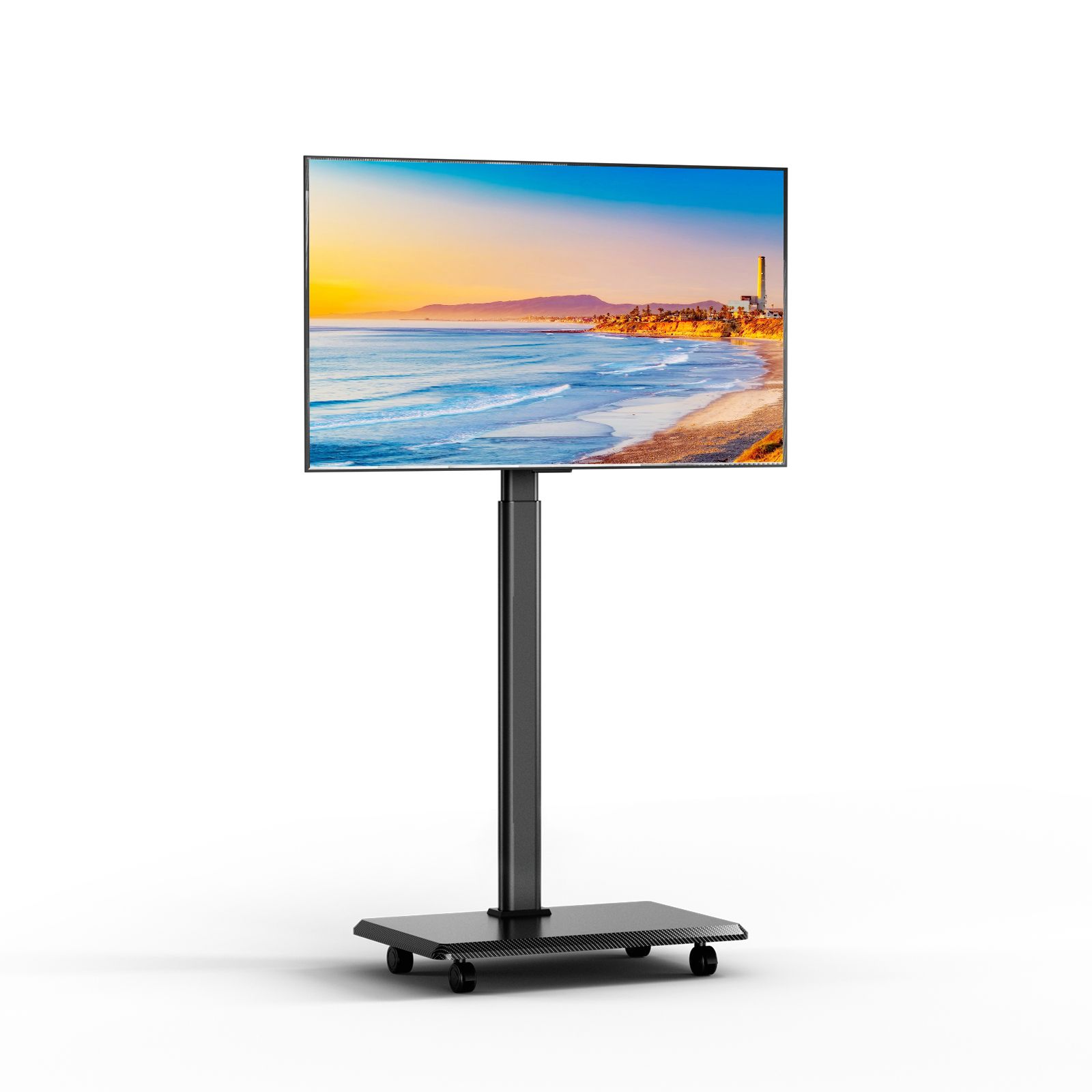 NearHub TC30 Mobile TV Cart | Rolling Stand for 26-70