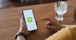 line通話が聞こえないのでアプリを再起動する人