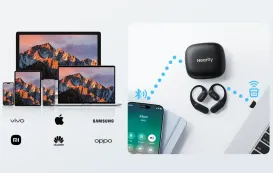 Nearity MemPod Fit 2マルチポイントイヤホン