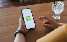 line通話が聞こえないのでアプリを再起動する人