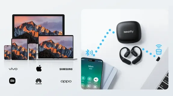 Nearity MemPod Fit 2マルチポイントイヤホン