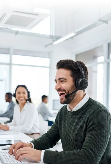 EP320 Professional Wireless Noise Cancelling Headset with Mic for Maximum Comfort