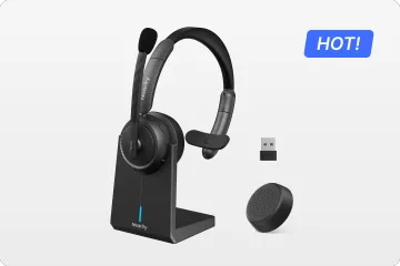 Single-Ear Headset with Mic Nearity EP310