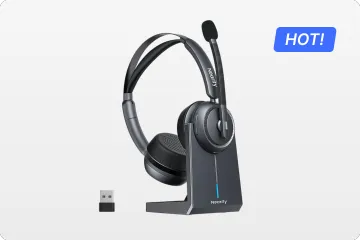 Wireless Headset with Mic for Work Nearity EP320