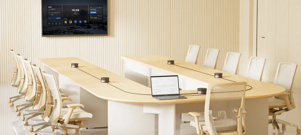 Nearity 360 Alien Best Conference Room Camera with AI view modes